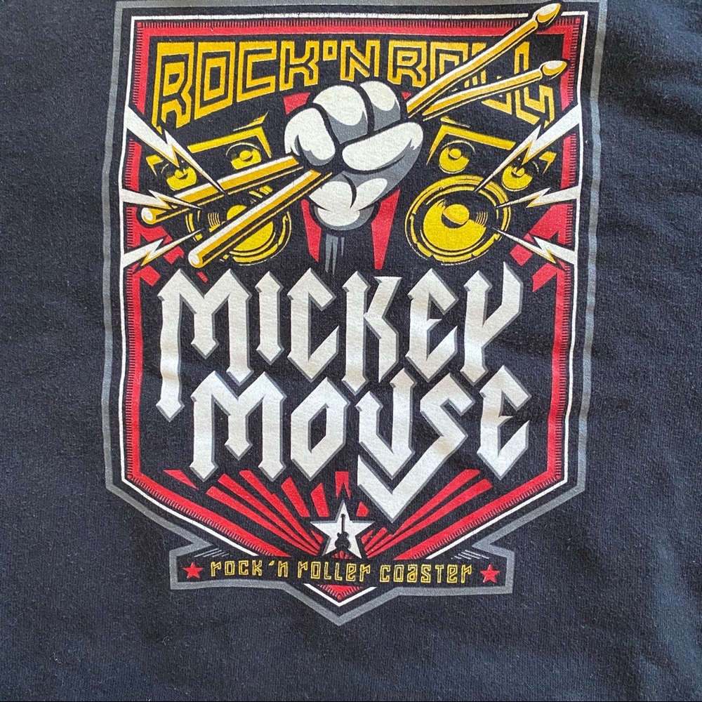 Disney Rock N’ Roller Coaster Hoodie - Picture 2 of 4